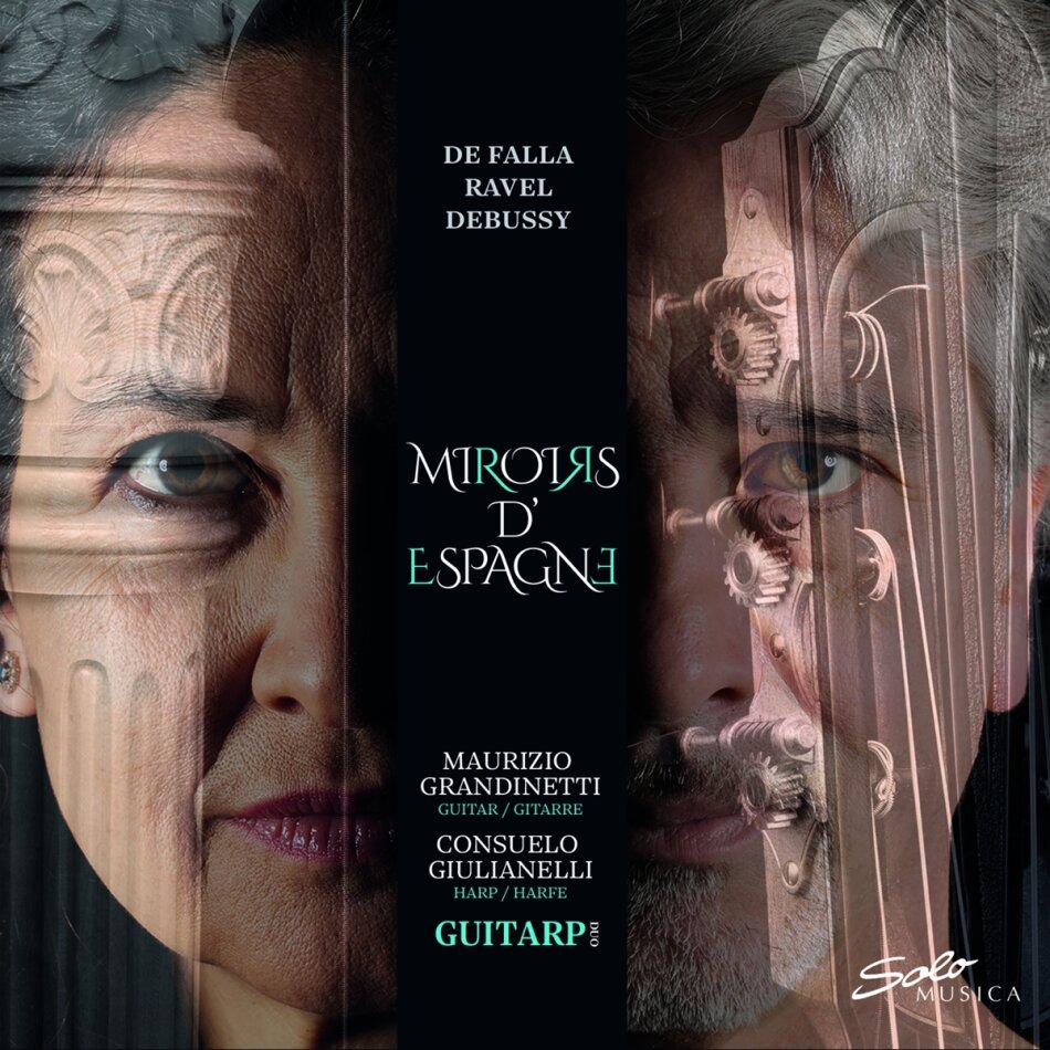 Guitarp Duo, Claude Debussy (1862-1918), Maurice Ravel (1875-1937), Manuel de Falla (1867-1946), … - Guitarp Duo