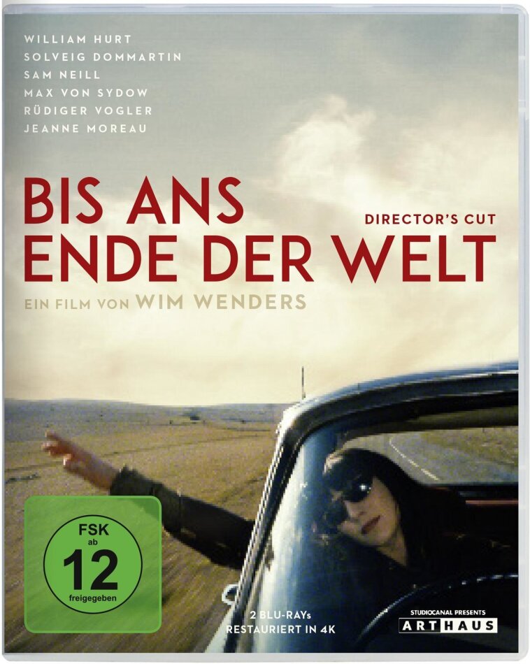 Bis ans Ende der Welt Arthaus, Director's Cut, Restored, 2 Blu-rays