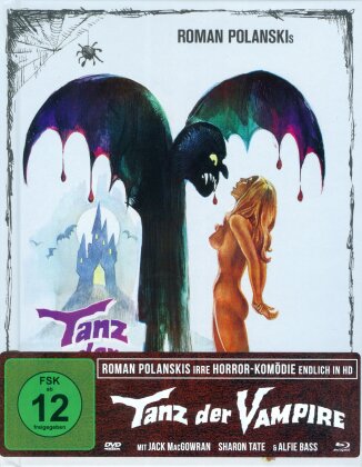 Tanz der Vampire (1967) (Cover A, Limited Edition, Mediabook, Blu-ray + DVD)