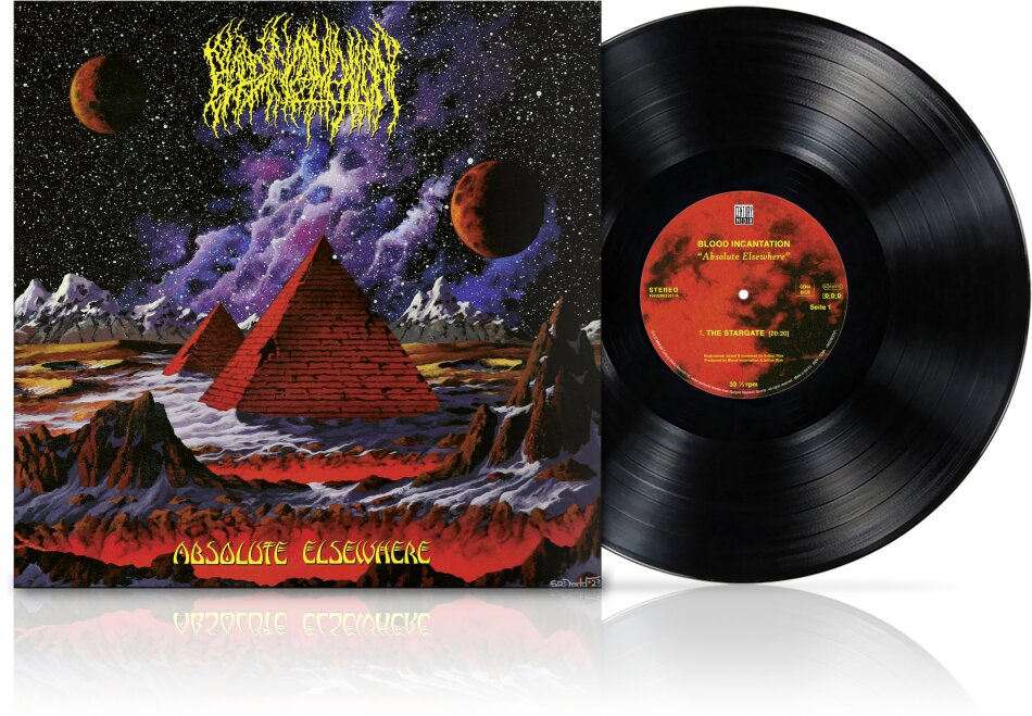 Blood Incantation - Absolute Elsewhere Black Vinyl, + Poster, LP