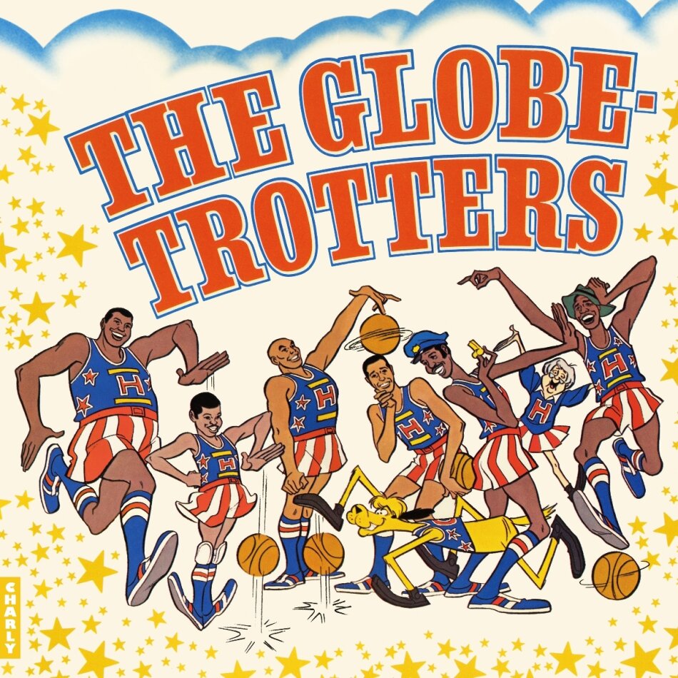 Globetrotters - --- 2024 Reissue, Orange Vinyl, LP