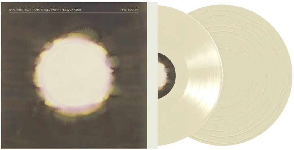 Sarah Neufeld, Richard Reed Parry (Arcade Fire) & Rebecca Foon - First Sounds Colored, 2 LP