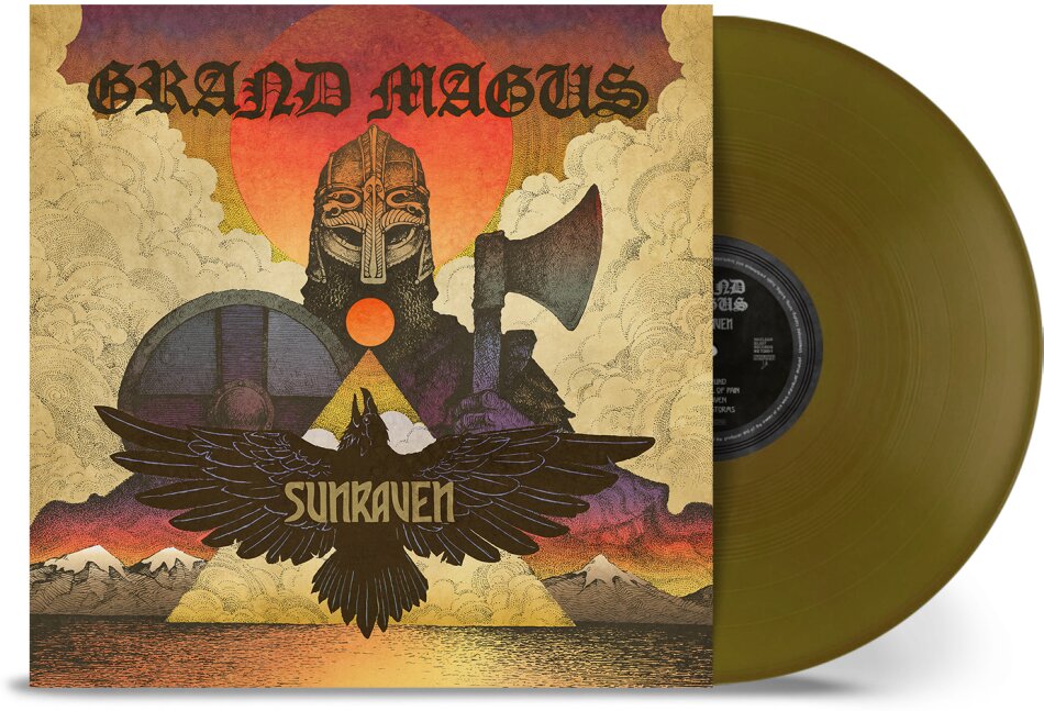 Grand Magus - Sunraven Gatefold, Gold Vinyl, LP