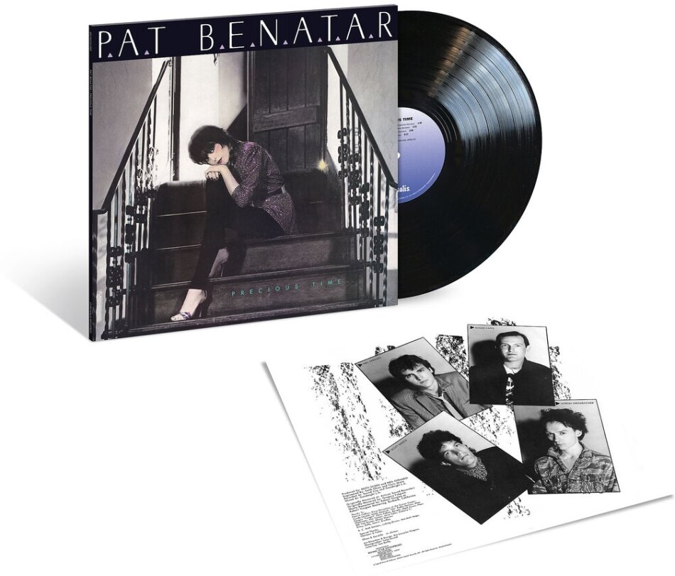 Pat Benatar - Precious Time 2024 Reissue, Capitol, LP