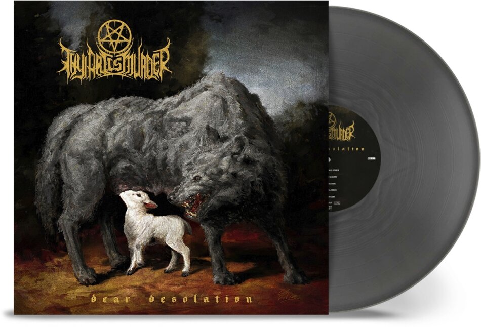Thy Art Is Murder - Dear Desolation 2024 Reissue, Gatefold, Nuclear Blast, Silver Vinyl, LP