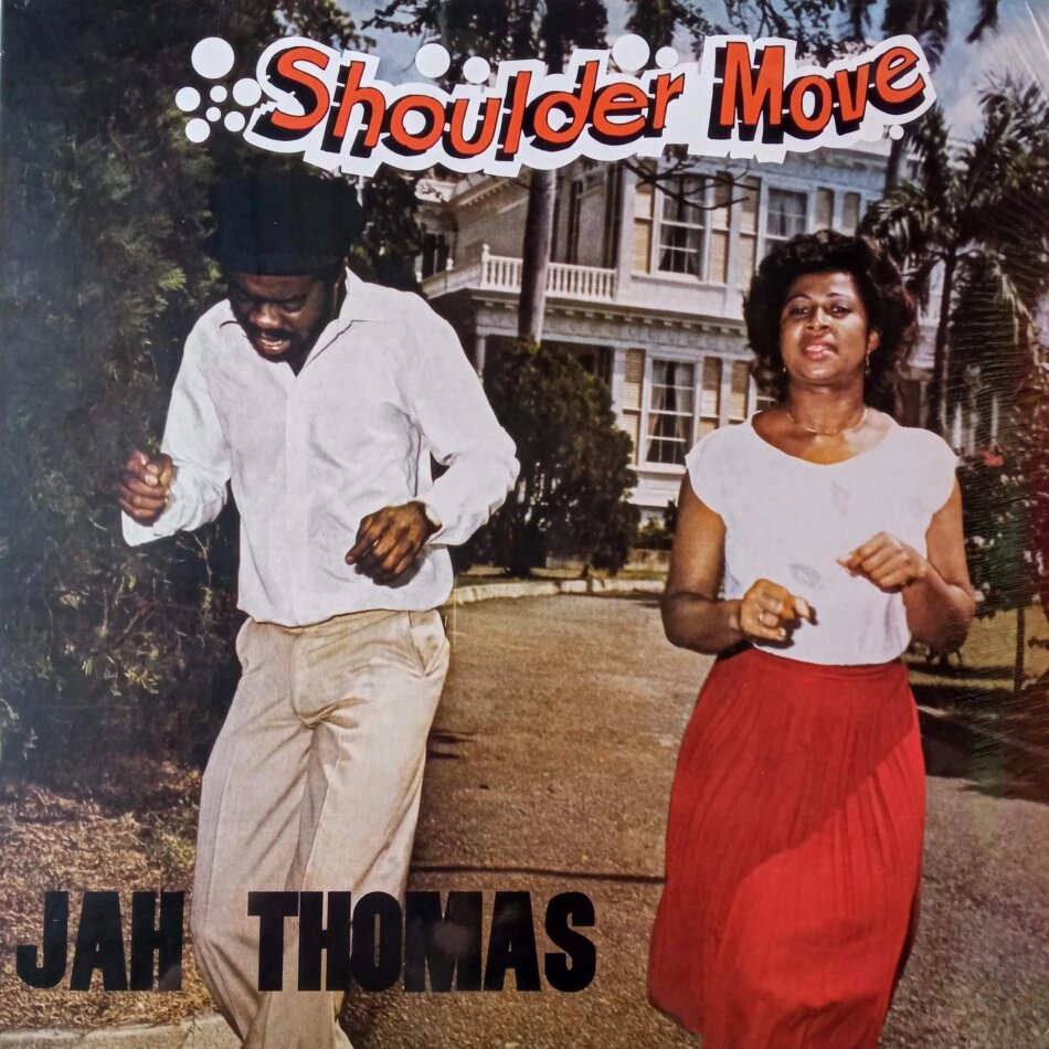 Jah Thomas - Shoulder Move 2023 Reissue, LP
