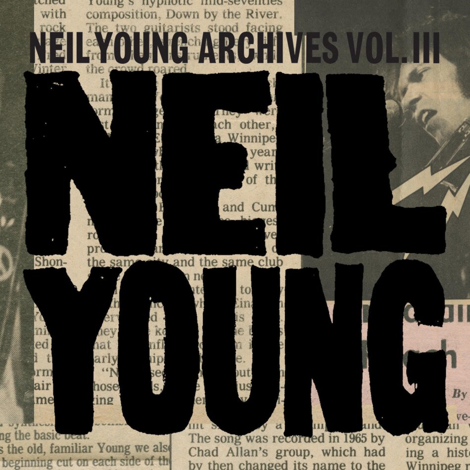 Neil Young - Neil Young Archives Vol. III (1976-1987) Box, Limited Edition, 17 CDs