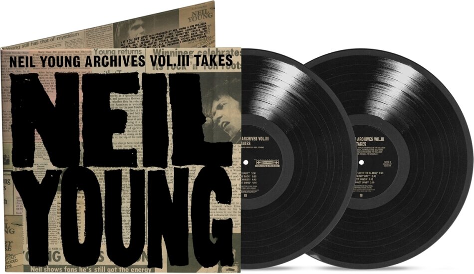Neil Young - Neil Young Archives Vol. III - Takes Gatefold, 2 LPs