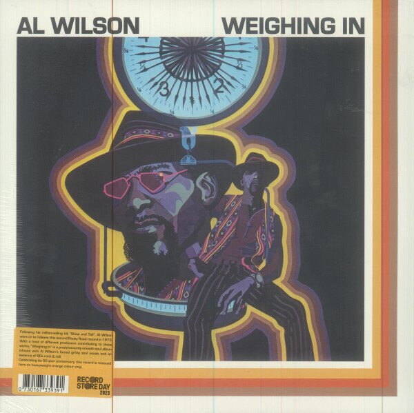 Al Wilson - Weighing In LP