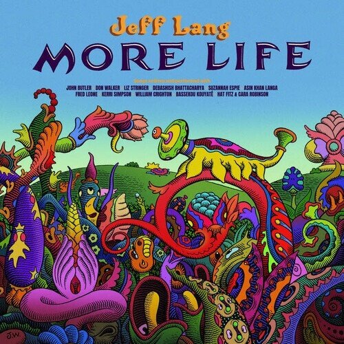 Jeff Lang - More Life LP