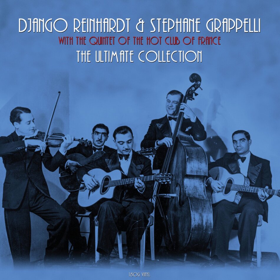 Django Reinhardt & Stephane Grappelli - The Ultimate Collection Not Now UK, LP