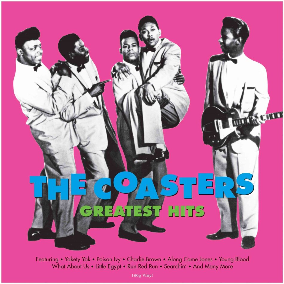 The Coasters - Greatest Hits Not Now UK, LP