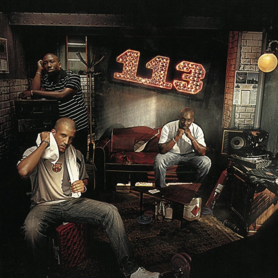 113 - 113 Degres 2024 Reissue, Sony Music, 2 LPs