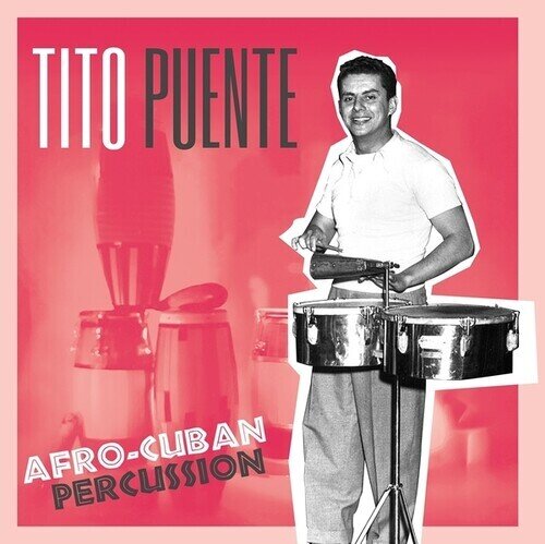Tito Puente - Afro-Cuban Percussion LP