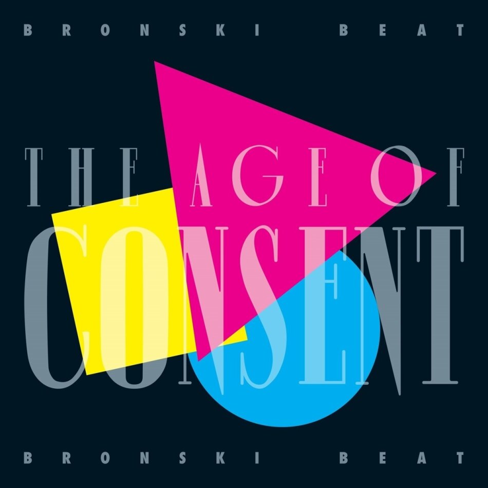 Bronski Beat - Age Of Consent 2024 Reissue, London Records, 40th Anniversary Edition, 2 CDs
