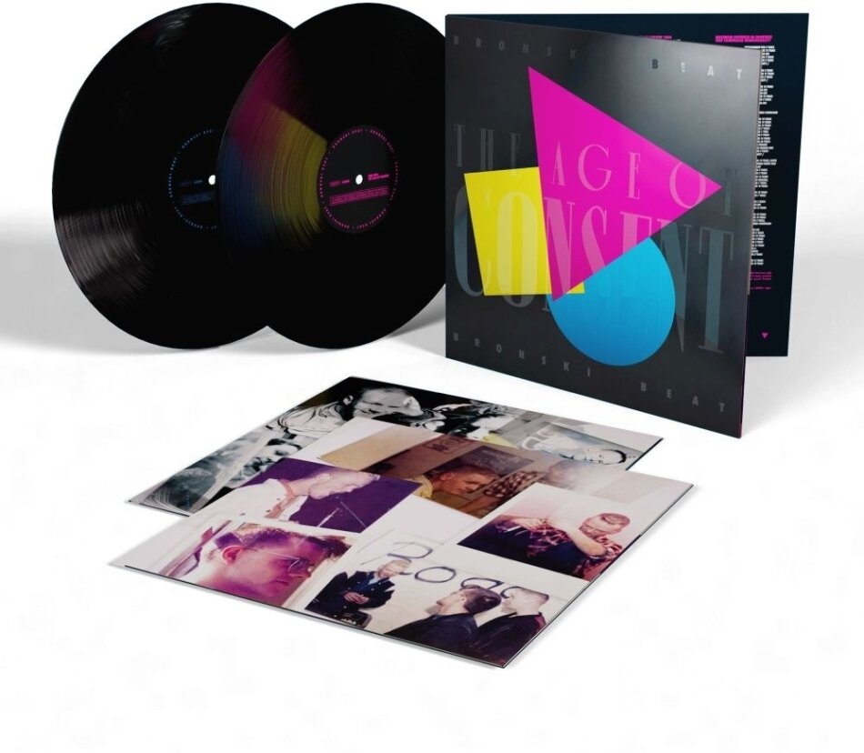 Bronski Beat - Age Of Consent 2024 Reissue, London Records, 40th Anniversary Edition, 2 LPs