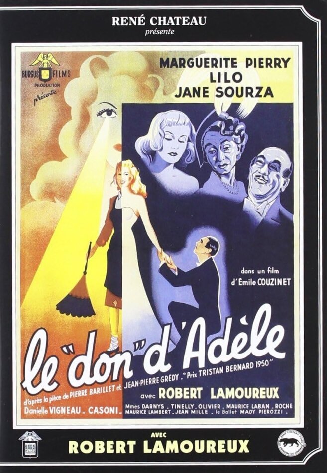 Le don d'Adèle (1951)