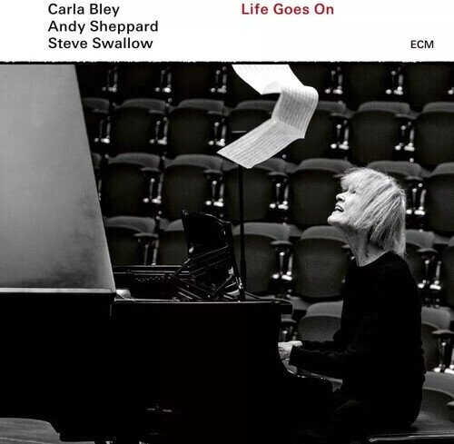 Carla Bley, Steve Swallow & Andy Sheppard - Life Goes On 2024 Reissue, HQCD REMASTER, Japan Edition