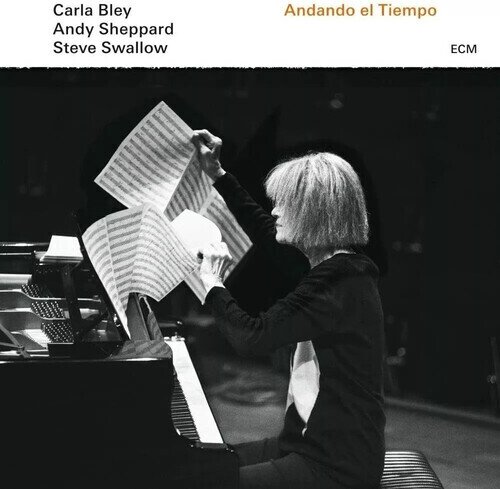 Carla Bley, Andy Sheppard & Steve Swallow - Andando El Tiempo 2024 Reissue, HQCD REMASTER, Japan Edition