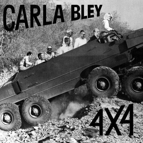 Carla Bley - 4 X 4 2024 Reissue, HQCD REMASTER, Japan Edition