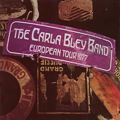Carla Bley - European Tour 1977 2024 Reissue, HQCD REMASTER, Japan Edition