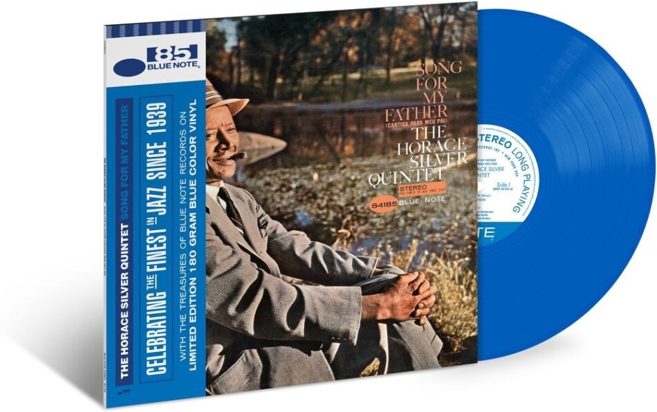 Horace Silver - Song For My Father (Cantiga Para Meu Pai) Blue Note, Limited Edition, Blue Vinyl, LP