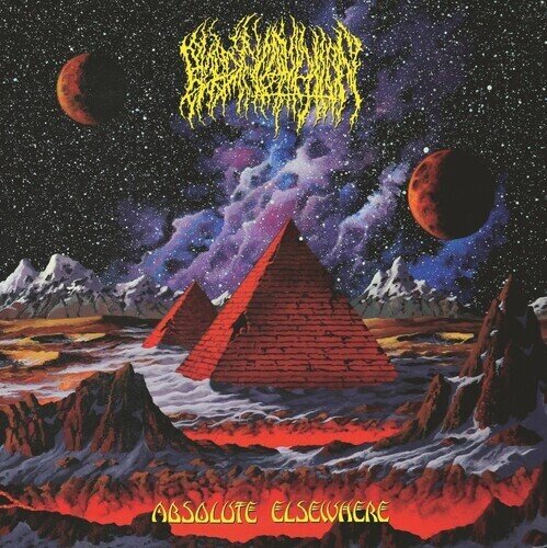 Blood Incantation - Absolute Elsewhere + Poster, Gatefold, Import USA, LP