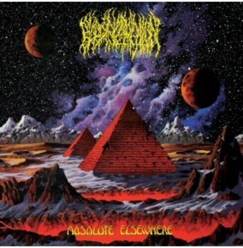 Blood Incantation - Absolute Elsewhere Import USA, Digipack