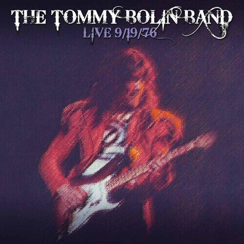 Tommy Bolin - Live 9-19-76 2024 Reissue, Friday Rights MGMT, Édition Limitée, Red/Clear Vinyl, LP