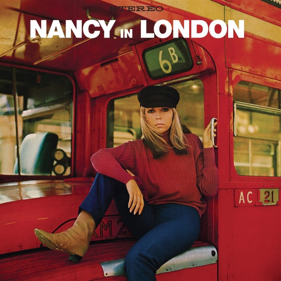 Nancy Sinatra - Nancy In London 2024 Reissue, Light In The Attic