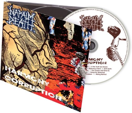 Napalm Death - Harmony Corruption (2024 Reissue, earache)