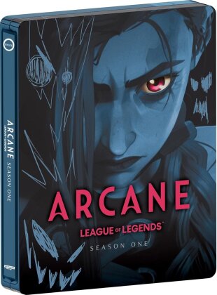 Arcane - League of Legends - Season 1 (&Eacute;dition Limit&eacute;e, Steelbook, 3 4K Ultra HDs + Blu-ray)
