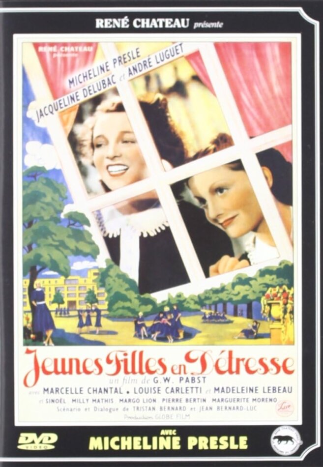 Jeunes filles en détresse (1939)