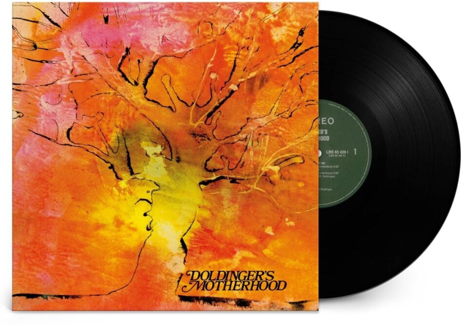 Klaus Doldinger, Passport, Udo Lindenberg & Max Mutzke - Motherhood 2024 Reissue, 2024 Remaster, LP
