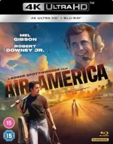 Air America (1990) 4K Ultra HD + Blu-ray