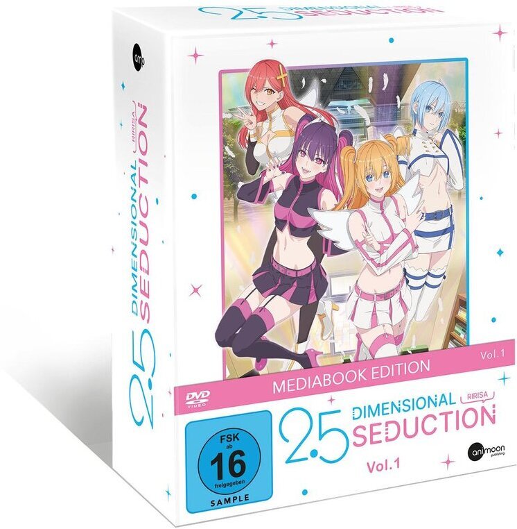 2.5 Dimensional Seduction - Vol. 1 + Sammelschuber, Limited Edition, Mediabook