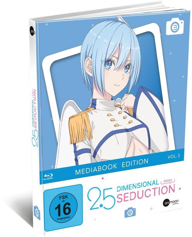 2.5 Dimensional Seduction - Vol. 3 Limited Edition, Mediabook