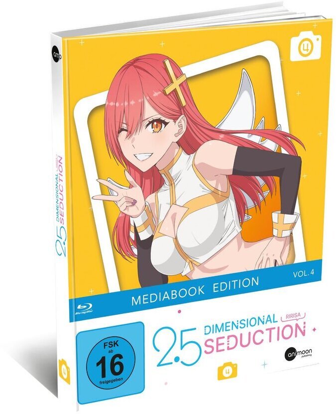 2.5 Dimensional Seduction - Vol. 4 Limited Edition, Mediabook