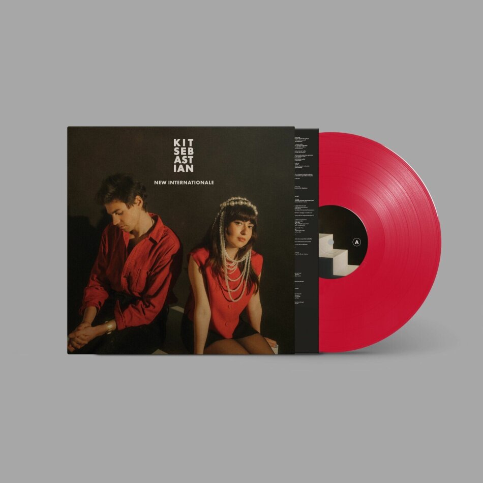 Kit Sebastian - New Internationale Red Vinyl, LP