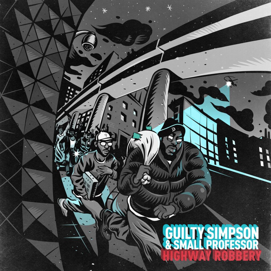 Guilty Simpson & Small Professor - Highway Robbery 2024 Reissue, LP