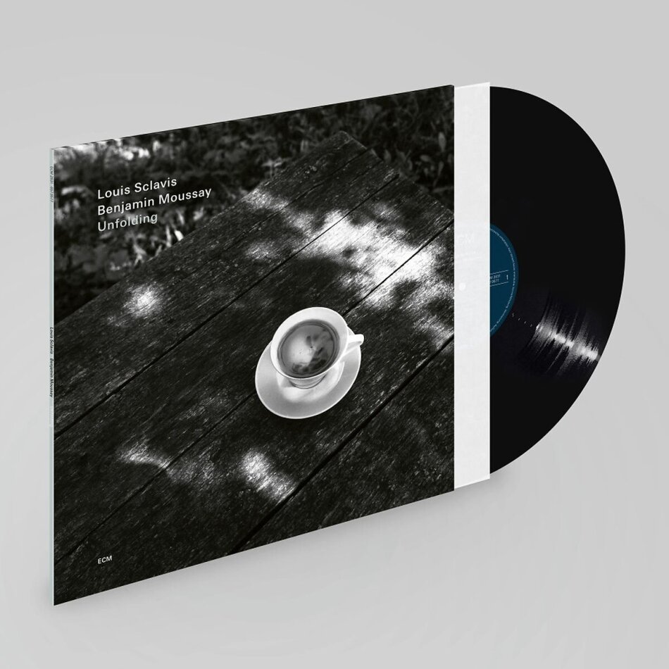 Louis Sclavis & Benjamin Moussay - Unfolding LP