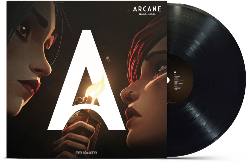 Arcane Season 1 - OST - Official Soundtrack LP