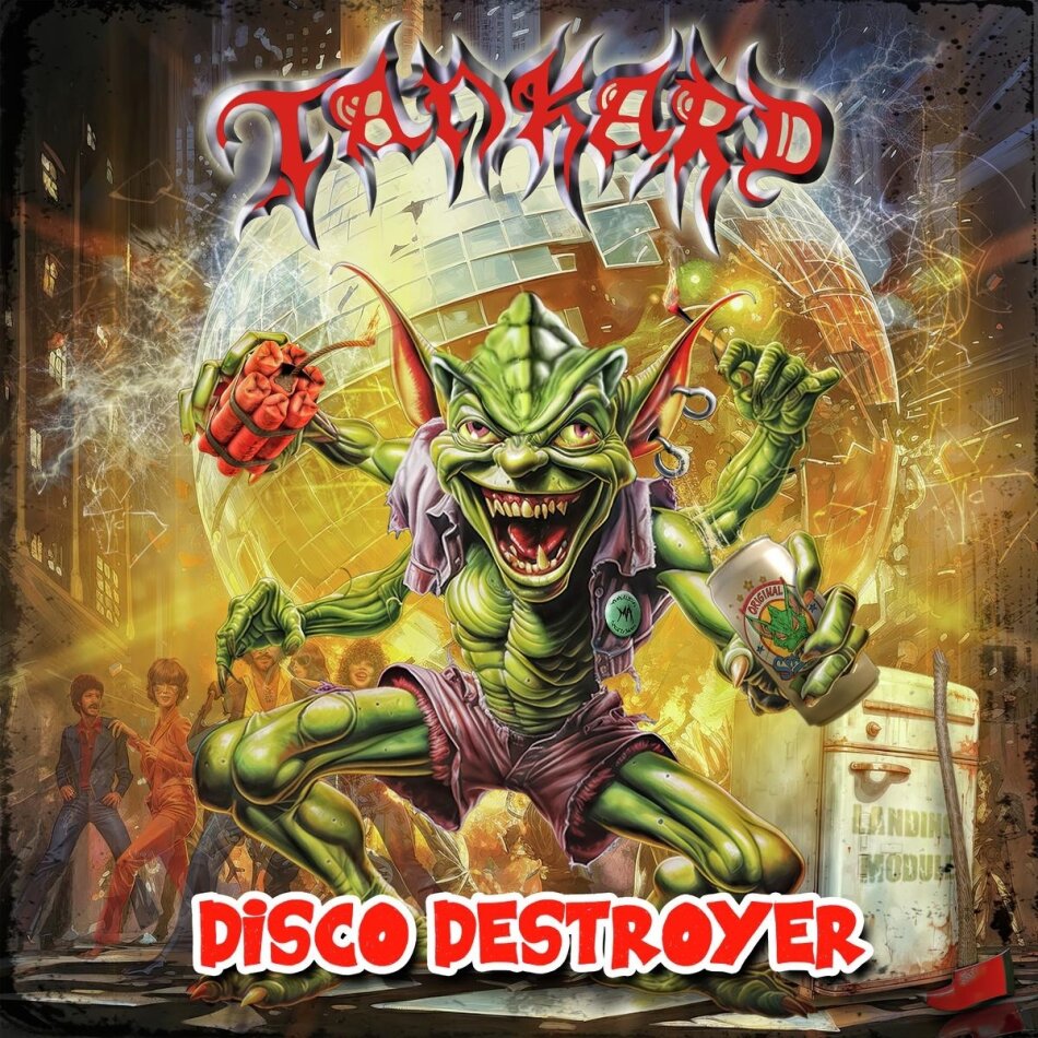 Tankard - Disco Destroyer 2024 Reissue, 2024 Remaster, LP