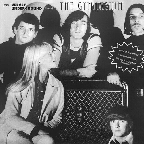 Velvet Underground - Live At The Gymnasium Nyc 30 April 1967 LP