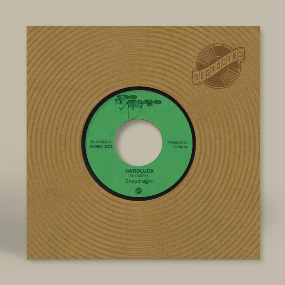 Snapdragon - Hard Luck / My Heart Consedes 2024 Reissue, Deepgrooves, Limited Edition, Remastered, 7" Single