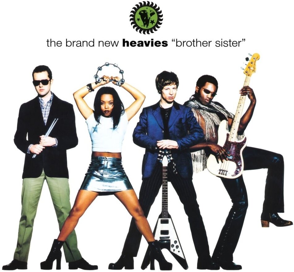 The Brand New Heavies - Brother Sister 2024 Reissue, London Records, 30th Anniversary Edition, 2 CDs