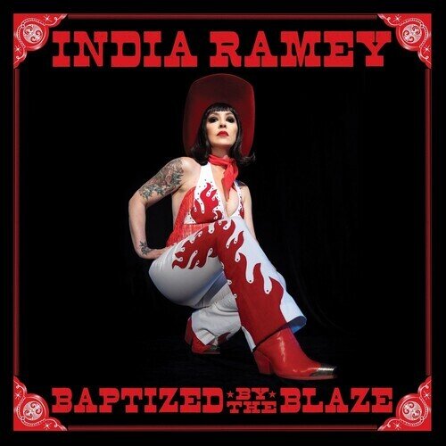 India Ramey - Baptized By The Blaze LP
