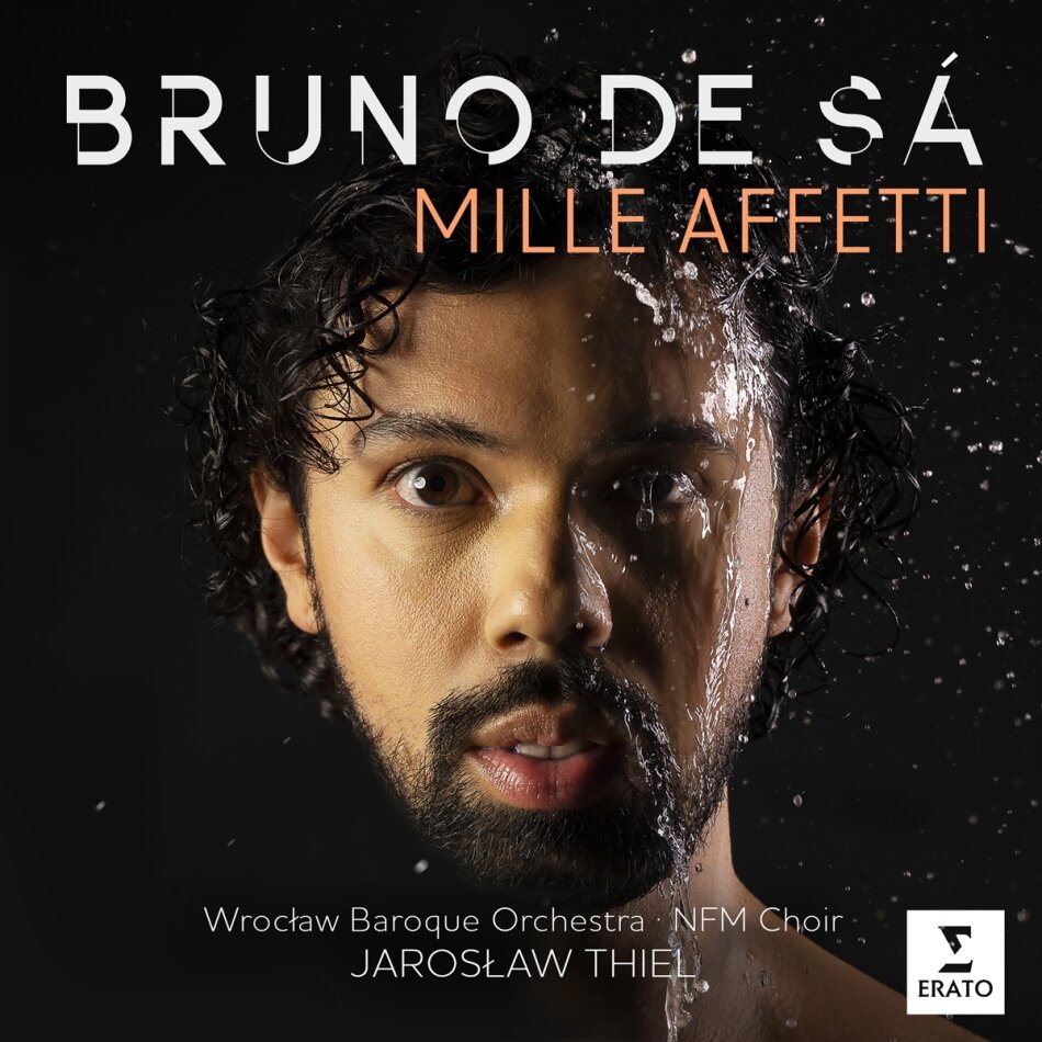 Jaroslaw Thiel, Bruno de Sá & Wroclaw Baroque Orchestra - Mille Affetti