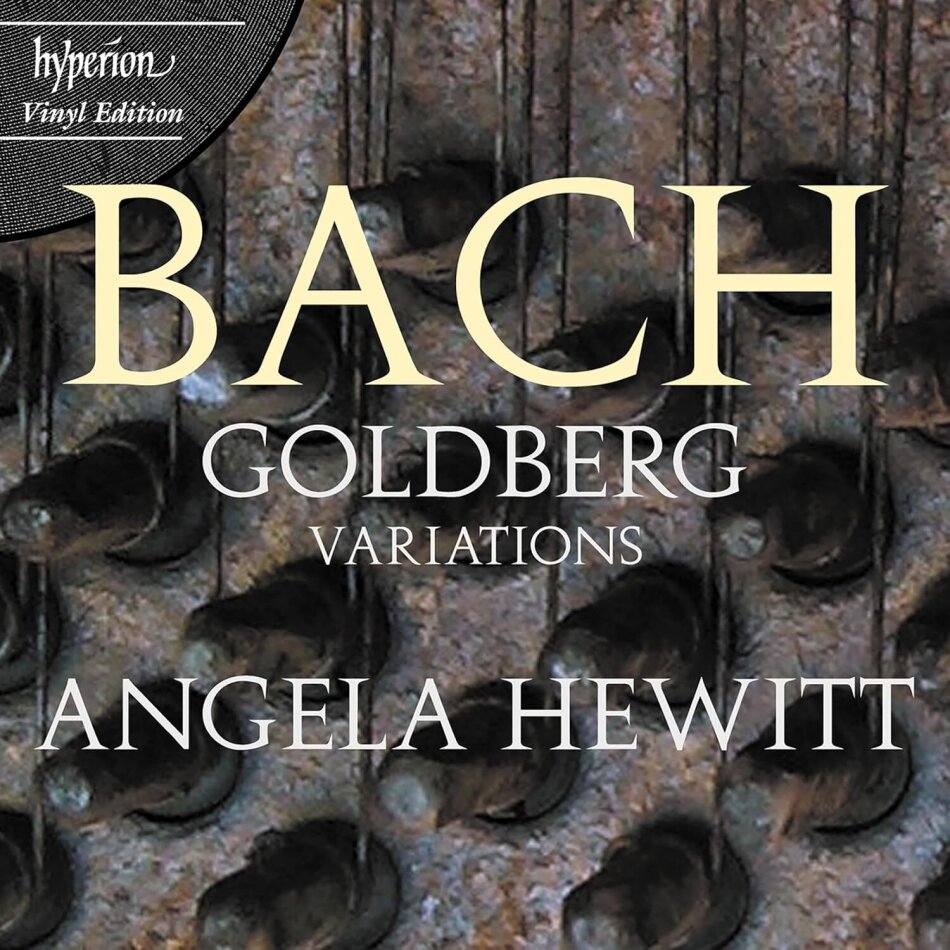 Johann Sebastian Bach (1685-1750) & Angela Hewitt - Goldberg Variations LP