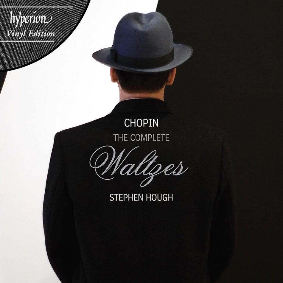 Frédéric Chopin (1810-1849) & Stephen Hough (*1961) - The Complete Waltzes LP